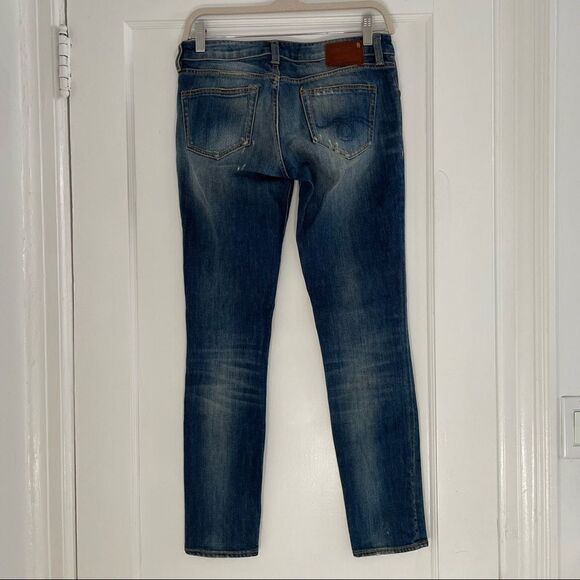 R13 Zip Skinny sz 26 - Picture 8 of 11